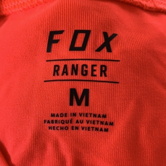 Fox Ranger New With Tags Short Sleeve Jersey T Shirt in Atomic Punch - Picture 7 of 10